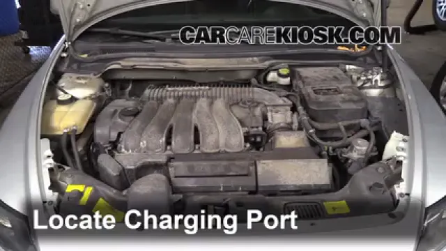 2005 Volvo S40 i 2.4L 5 Cyl. Aire Acondicionado Agregar Freón